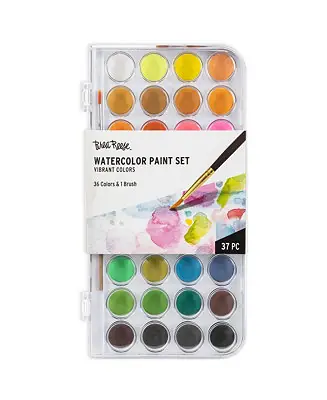 Hot Picks Essential Watercolor Paint Set: Vibrant Colors