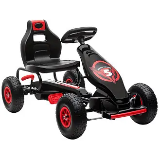 Crafted Ergonomic Pedal Go Kart Kids Ride-on Toy Pedal Car Go Cart,