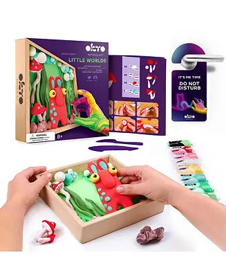 OKTO Air-Dry Clay Little Worlds – Mommy Troll — Foam (8.3 x 8.3 in) Cheap