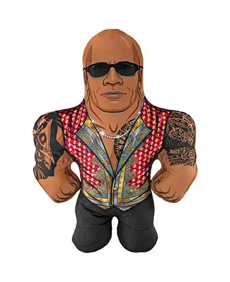 Buy Online WWE The Rock Final Boss 24" Bleacher Buddy - Soft Plush Toy
