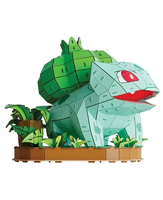 Pokémon Bulbasaur 3D Model Kit Kanto Starter Collection, 195 Pieces Hot Deal