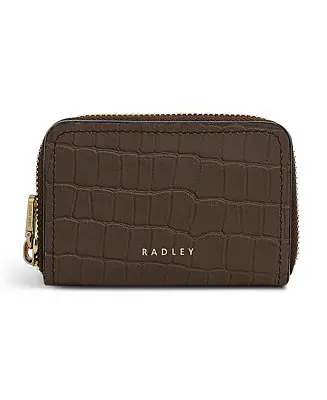 Beech Row Mini Zip Around Wallet Warranty Included