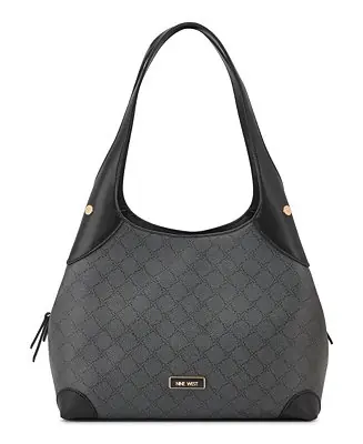 Eamon Triple Compartment Large Shoulder Bag Sale