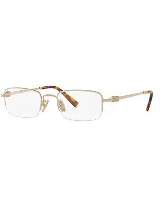 Women's Rectangle Eyeglasses, MU 52WV Trusted Brand