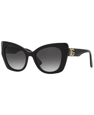 Wholesale Women's Low Bridge Fit Sunglasses, DG4405F 53