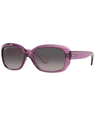 Hot Picks Women's Polarized Sunglasses, RB4101 JACKIE OHH 58