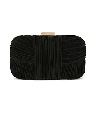 Must Have Woman's Cleo Mini Pleated Sash Minaudiere