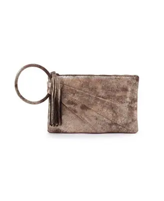 Women's Sheila Soft Ring Clutch Handmade