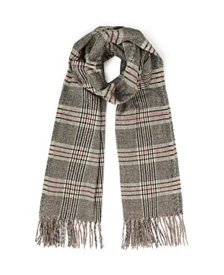 Aspen Plaid Scarf Deal