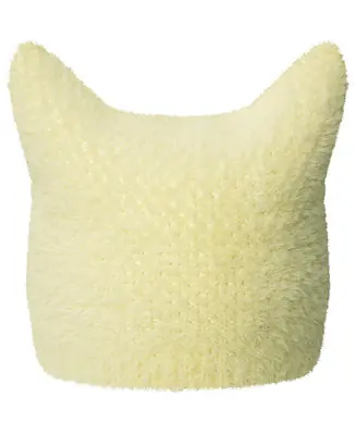 Exclusive Offer Faux Fur Pointed Beanie