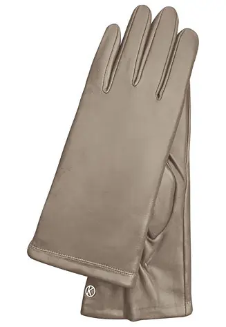 Price Drop Women`s extra long Premium Lamb Leather Touchscreen Gloves "KEIRA"