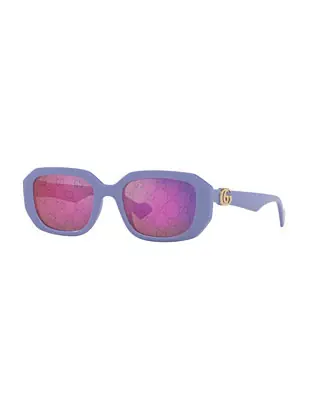 Women's Rectangle Sunglasses, GG1535S GC002196 Secure Checkout