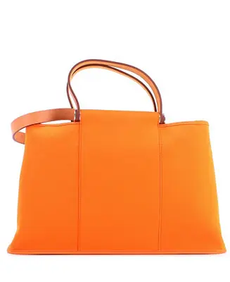 Weekend Sale 39 Cabag Elan Toile and Leather
