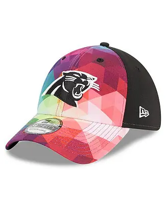 Discount Men's and Women's Multicolor, Black Carolina Panthers 2023 NFL Crucial Catch 39THIRTY Flex Hat