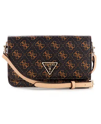 Don’t Miss Out Women's Noelle Crossbody Flap Organizer