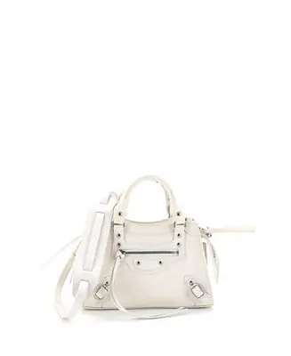 Special Discount Mini Neo Classic City Bag Embossed Leather