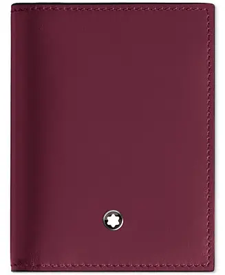 Exclusive Meisterstück Leather 4cc Card Holder