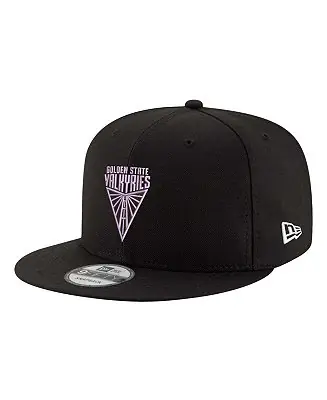 Men's and Women's Eclipse Black Golden State Valkyries Logo 9FIFTY Snapback Hat Cheap