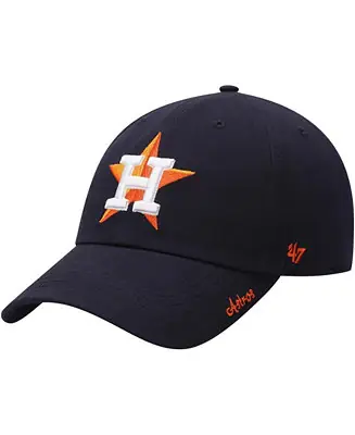 Women's Navy Houston Astros Team Miata Clean Up Adjustable Hat Limited Edition
