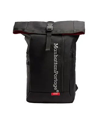 Reflective Pace Roll Top Buckle Backpack Viral