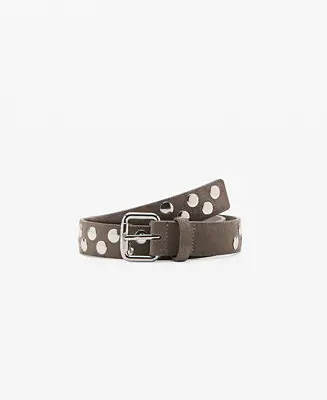 New Release Women's Studded Suede Belt