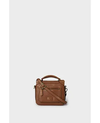 Hassle-Free Returns The Oxford Micro Leather Crossbody Bag