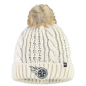 '47 Brand Women's Tennessee Titans Meeko Cuffed Knit Hat Free Returns
