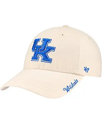 Women's Natural Kentucky Wildcats Miata Clean Up Adjustable Hat Popular