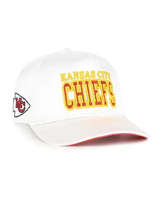 Hassle-Free Returns Women's White Kansas City Chiefs Outspoken Hitch Adjustable Hat