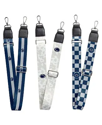 Penn State Nittany Lions 3-Pack Bag Strap Set Holiday Sale