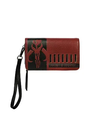 Flash Sale Heroes Villains Star Wars Boba Fett Mythosaur Badge Wristlet