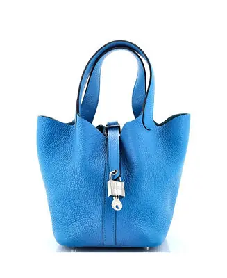 PM Picotin Lock Bag Clemence Luxury