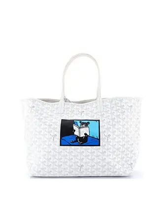 Editor’s Pick PM Saint Louis Tote Printed Coated Canvas