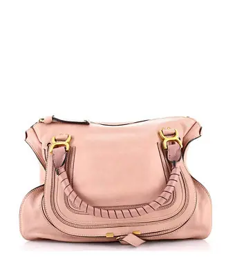 Last Chance Large Marcie Shoulder Bag Leather