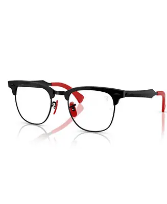 New Release Unisex Rb4443vm Optics Scuderia Ferrari Collection Eyeglasses, RB3807VM