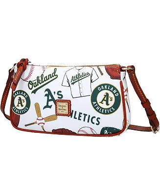 Last Chance Women's Oakland Athletics Gameday Lexi Crossbody with Small Coin Case