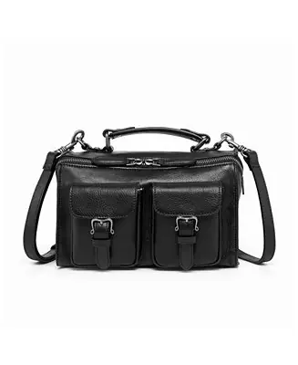 Express Delivery Women's Genuine Leather Las Luna Crossbody Bag