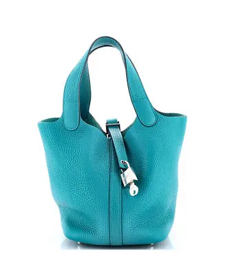 Super Sale PM Picotin Lock Bag Clemence