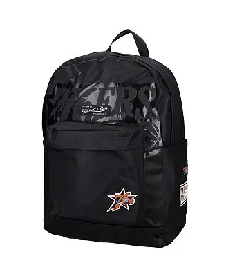 Discount Black Philadelphia 76ers Team Backpack