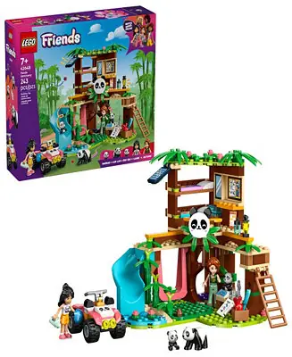 Professional Grade Friends Panda Sanctuary Animal Care 42648 Toy Building Set, 243 Pieces