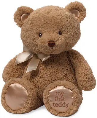 Weekend Sale Baby My First Teddy Plush Tan Bear