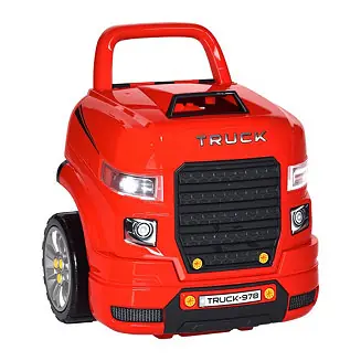 Mechanic Kids Truck Engine Toy Set, Car Service Play Set, Secure Checkout