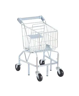 Best Seller Kaplan Early Learning Shop with Me Metal Grocery Cart