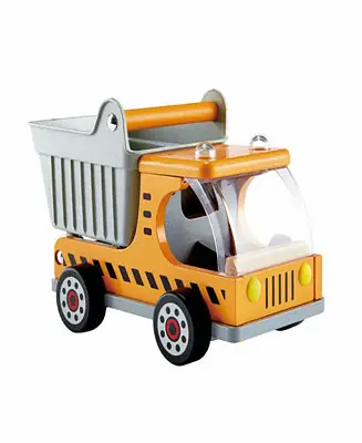 Yellow Dumper Truck Warranty Included