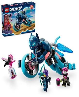 Free Returns Dreamzzz Zoey's Cat Motorcycle Bike Toy 71479 Building Set, 226 Pieces