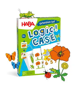 Seasonal Sale Logic Case Extension Set: Nature - Ages 6+ Card Games for Kids, Travel Games, Learning Toys, Flash Cards for Kids Brain Teaser Puzzle Games