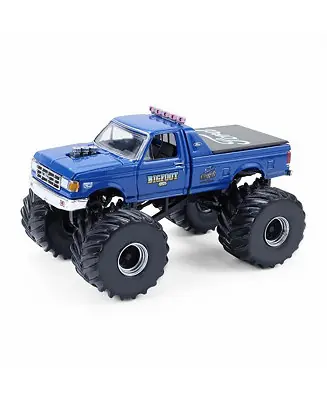 1/64 1990 Ford F-350, Bigfoot #4, Kings of Crunch Series 16 Buy Online