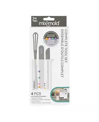 Mix2Mold: Ceramic Resin - Tool Set Buy Today