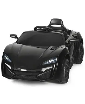 Price Drop 12V 2.4G RC Electric Ride-On Vehicle with Lights 50W Motor