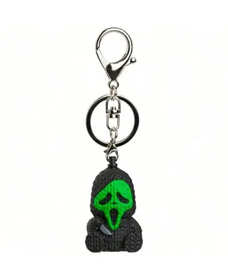 - Ghost Face #006 (1.75" Micro Charm) (Fluorescent Green) Final Sale
